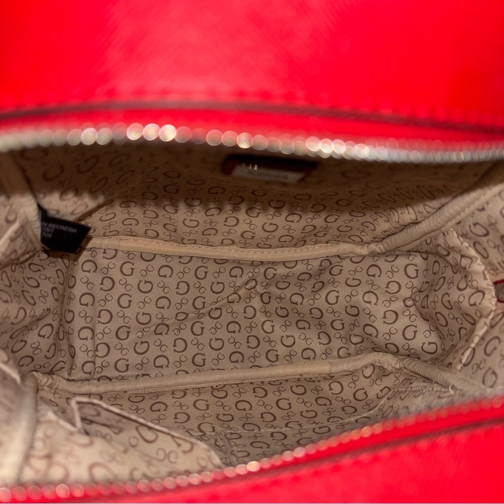 GUESS Red Women's Backpack - Picture 7 of 10